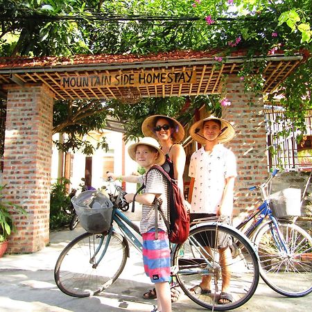 Ninh Binh Mountain Side Homestay&Cafe Exterior foto