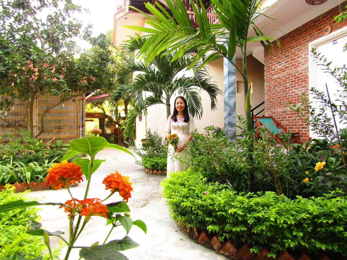 Ninh Binh Mountain Side Homestay&Cafe Exterior foto