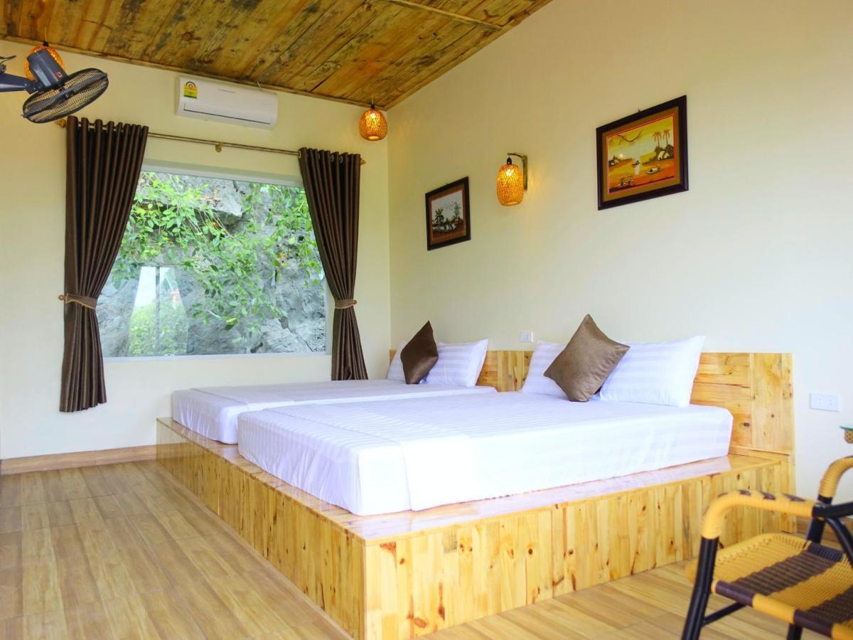 Ninh Binh Mountain Side Homestay&Cafe Exterior foto