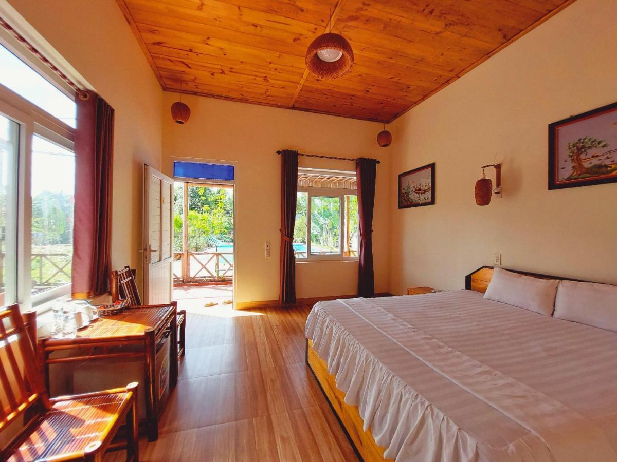 Ninh Binh Mountain Side Homestay&Cafe Exterior foto