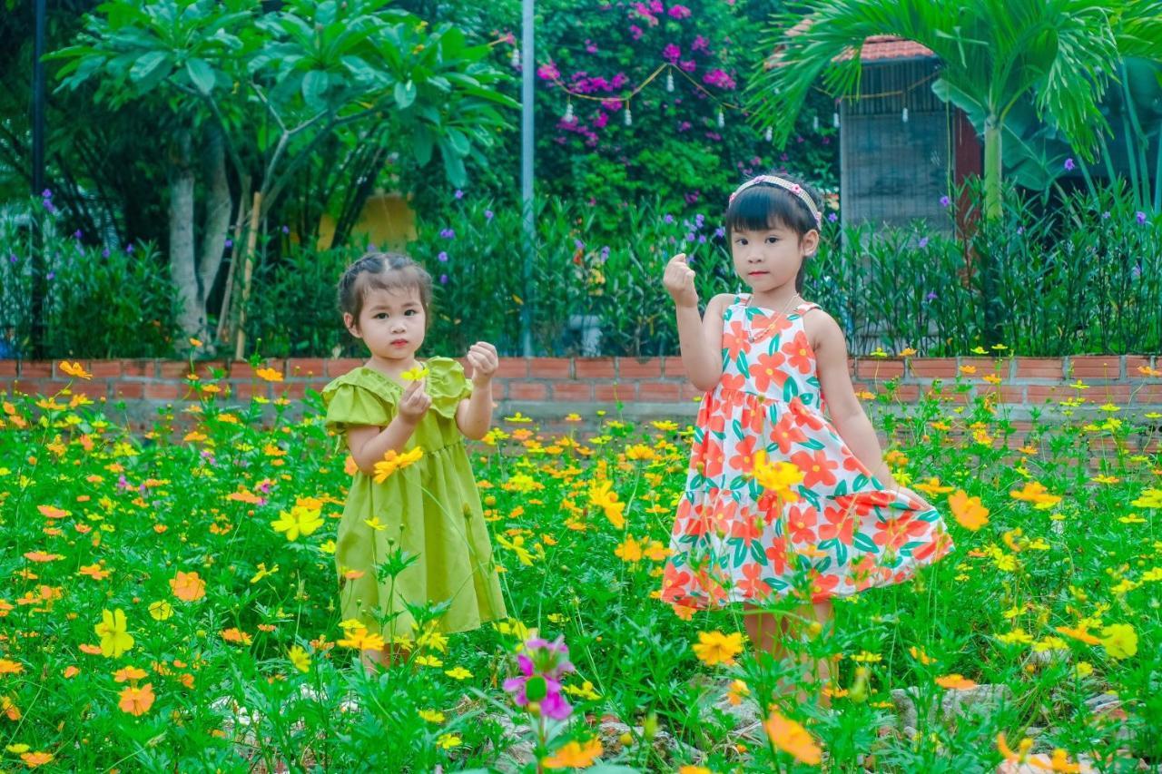 Ninh Binh Mountain Side Homestay&Cafe Exterior foto