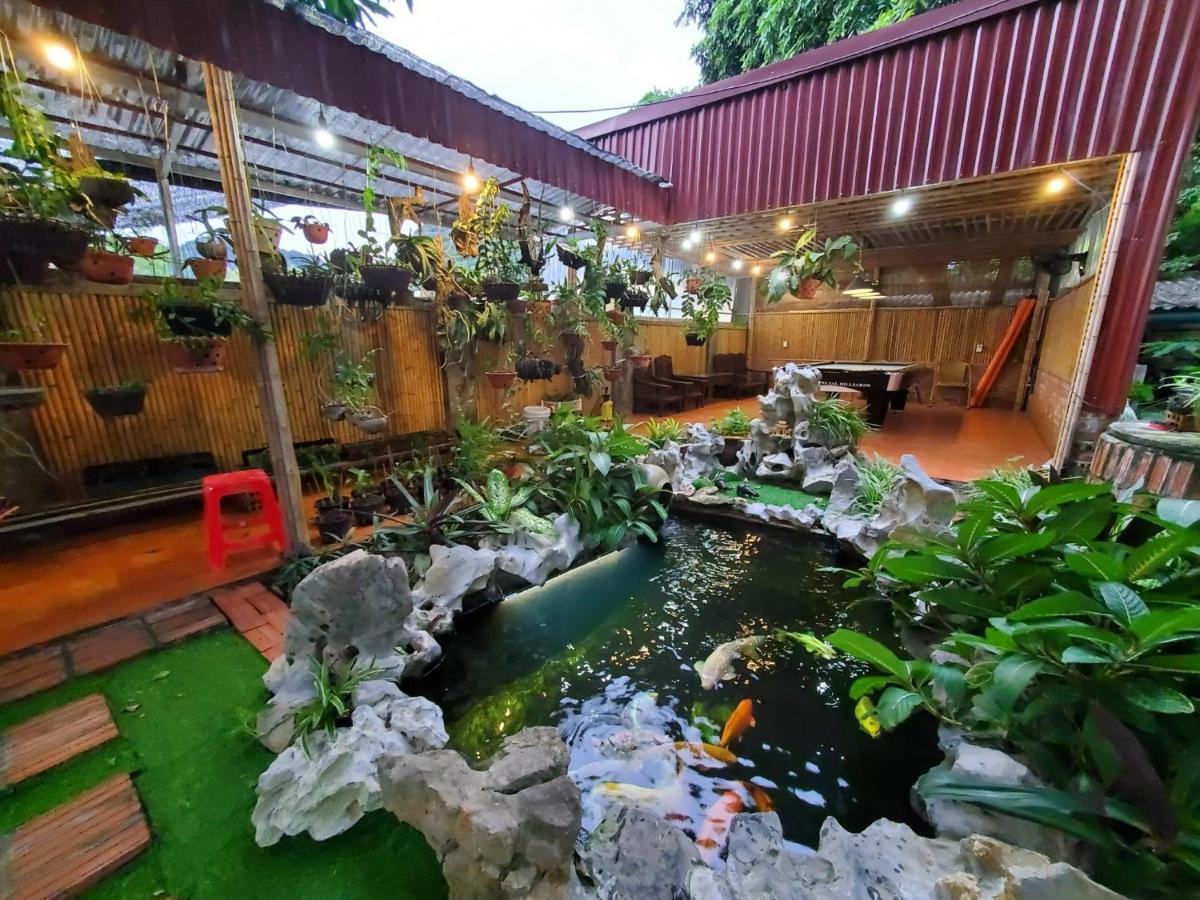 Ninh Binh Mountain Side Homestay&Cafe Exterior foto