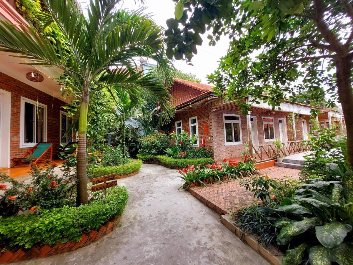Ninh Binh Mountain Side Homestay&Cafe Exterior foto