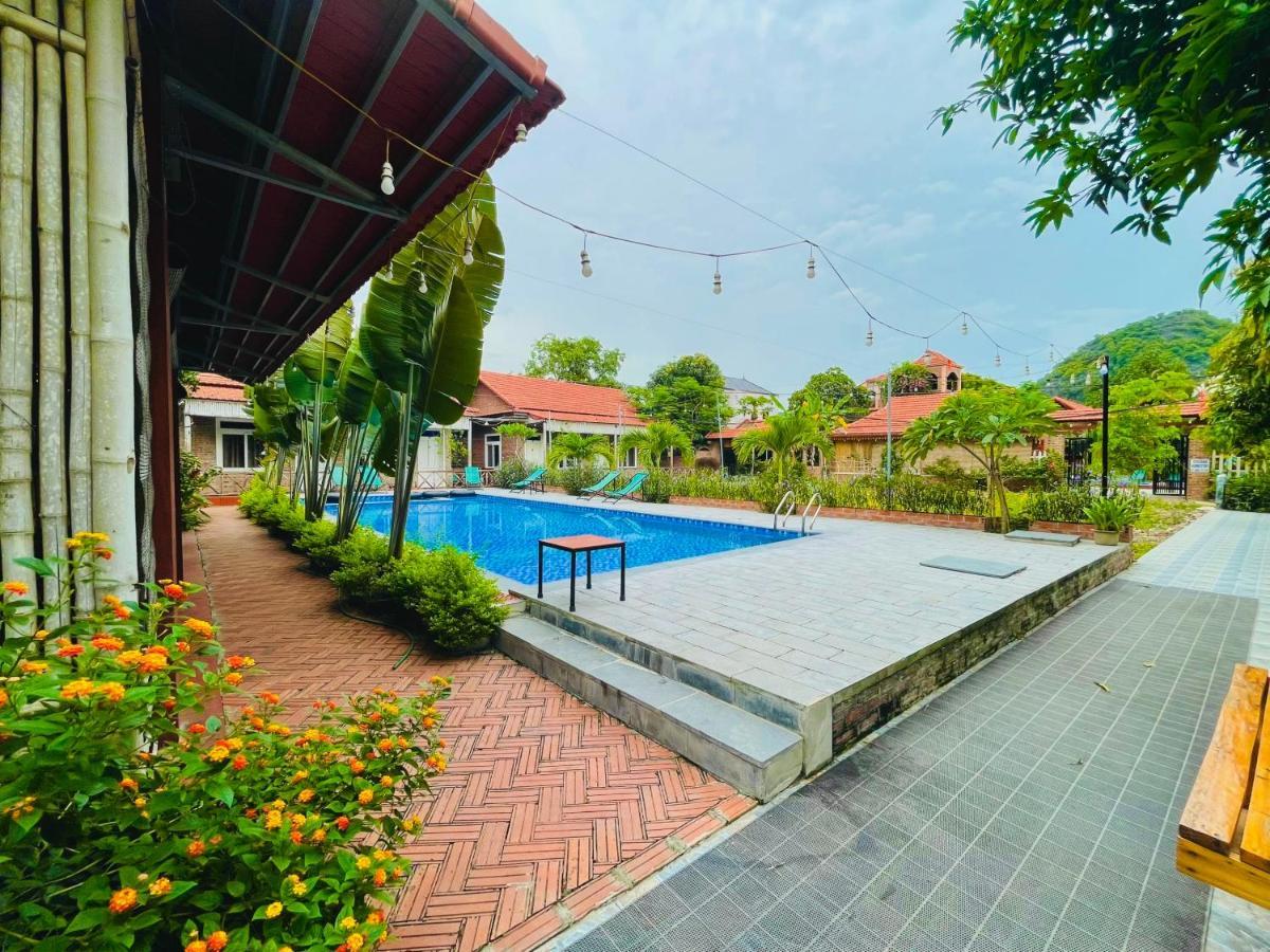 Ninh Binh Mountain Side Homestay&Cafe Exterior foto