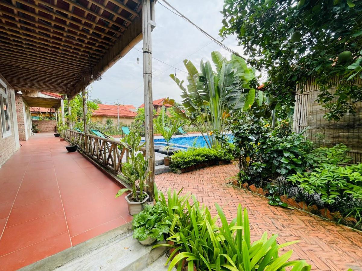 Ninh Binh Mountain Side Homestay&Cafe Exterior foto