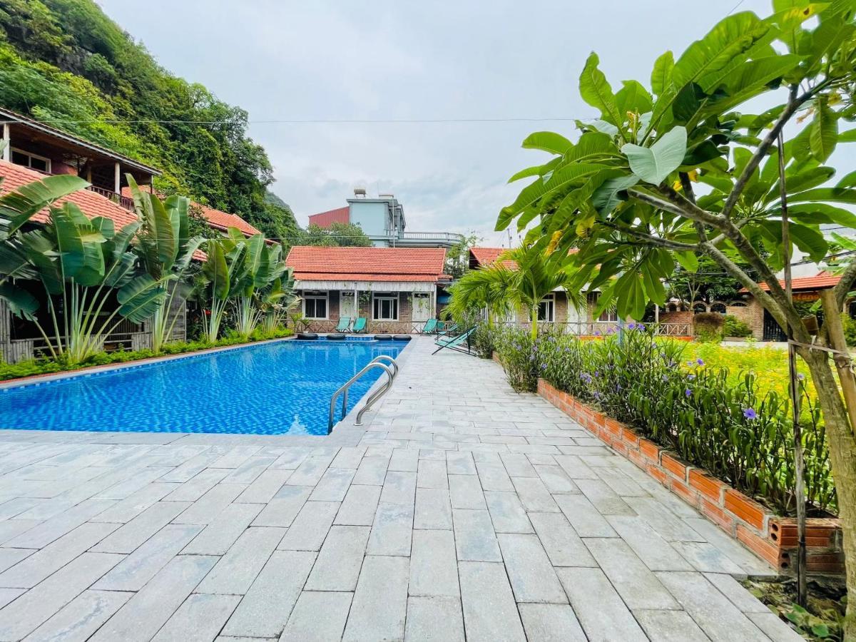 Ninh Binh Mountain Side Homestay&Cafe Exterior foto