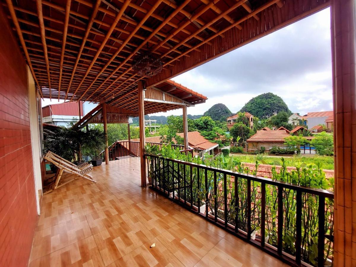 Ninh Binh Mountain Side Homestay&Cafe Exterior foto