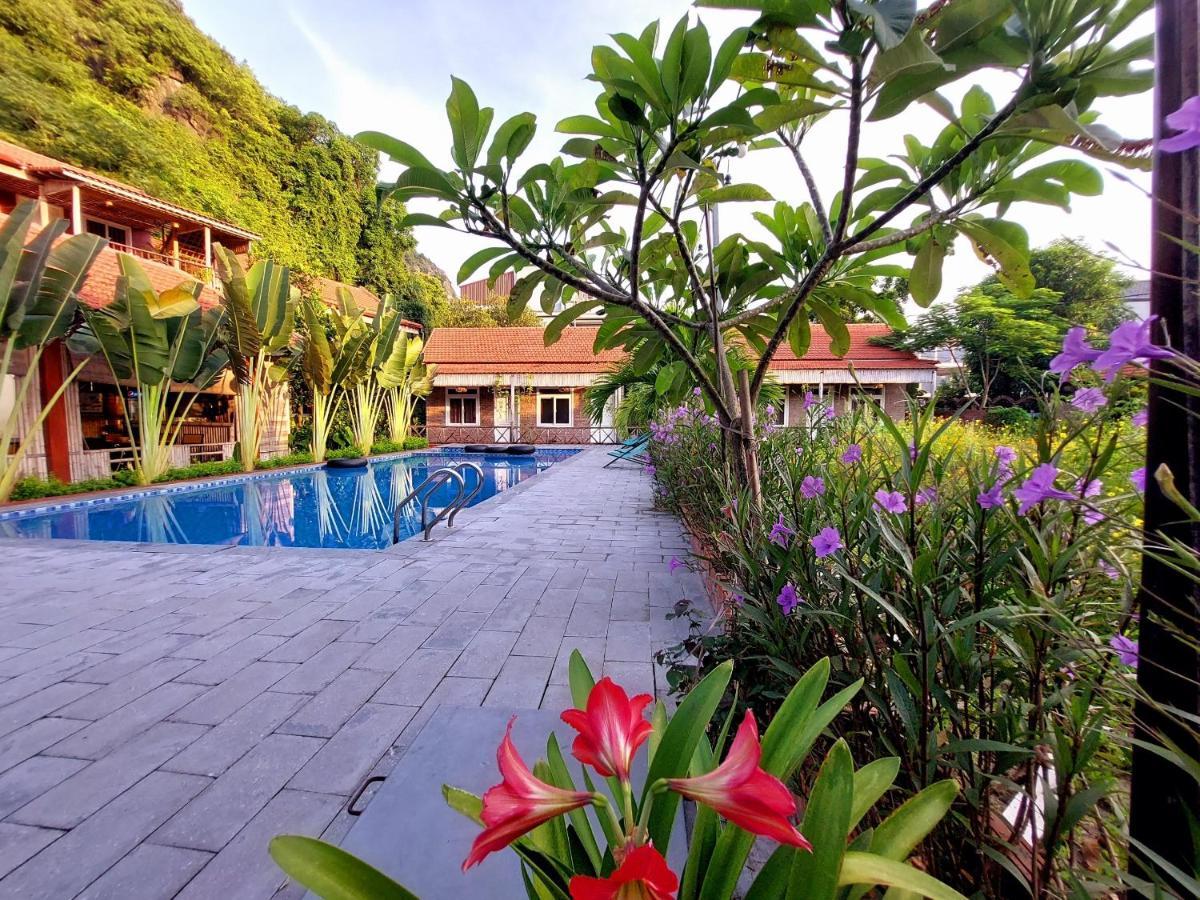 Ninh Binh Mountain Side Homestay&Cafe Exterior foto