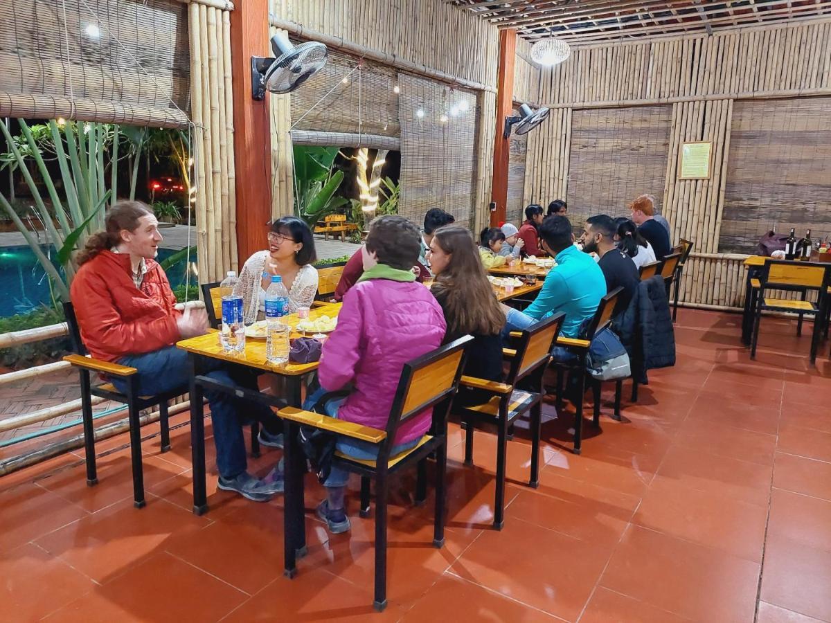Ninh Binh Mountain Side Homestay&Cafe Exterior foto