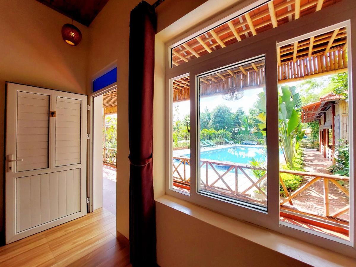 Ninh Binh Mountain Side Homestay&Cafe Exterior foto