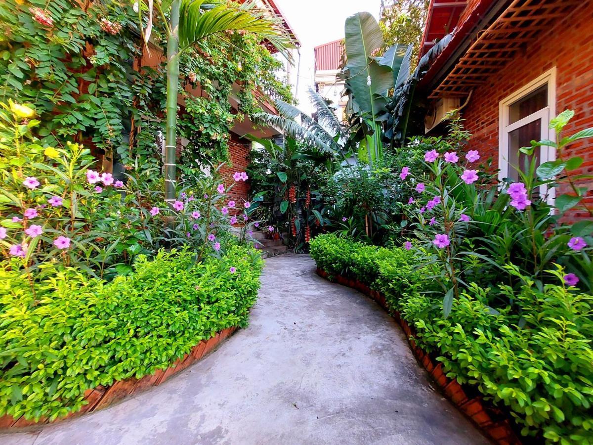 Ninh Binh Mountain Side Homestay&Cafe Exterior foto