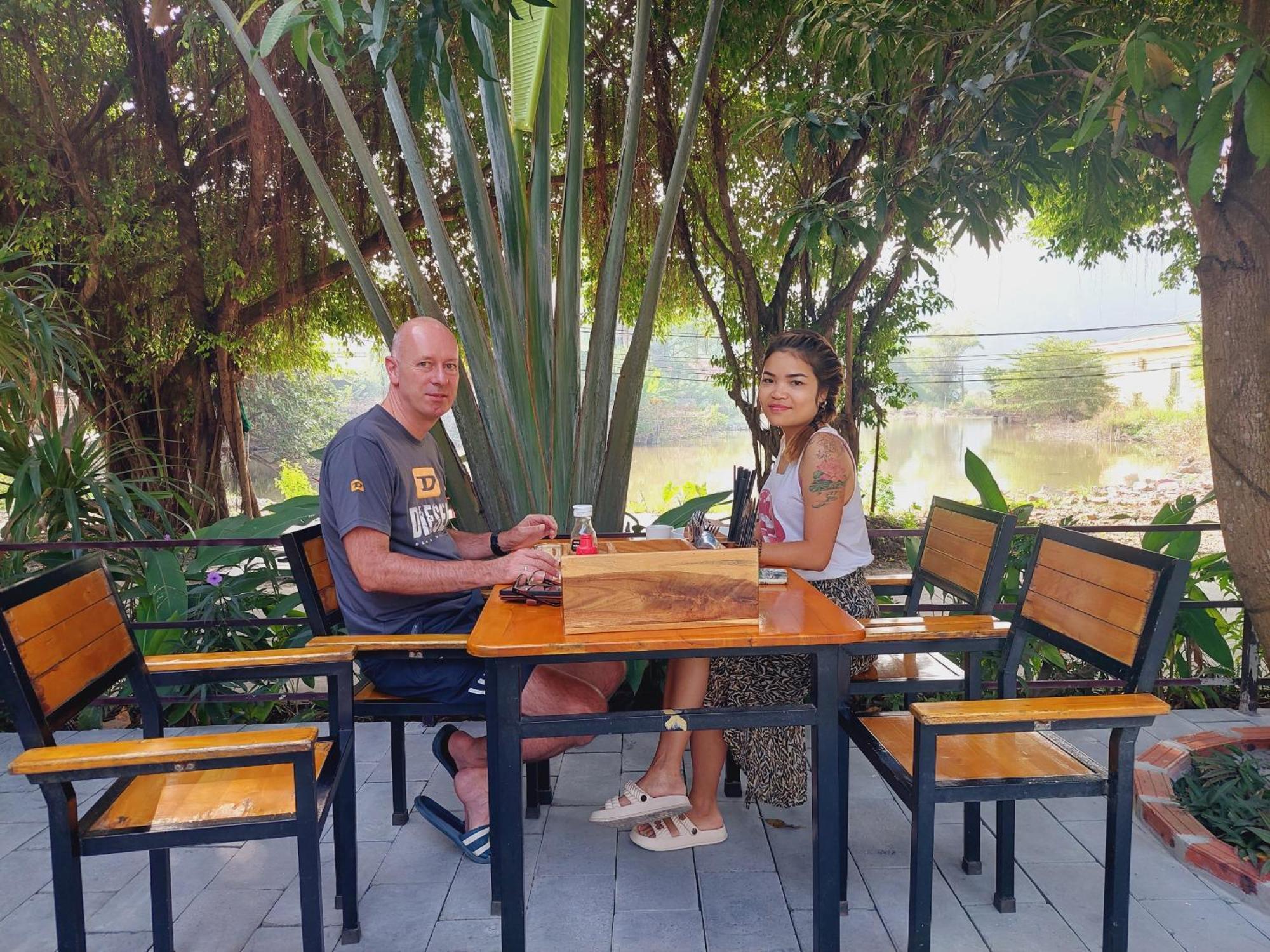 Ninh Binh Mountain Side Homestay&Cafe Exterior foto