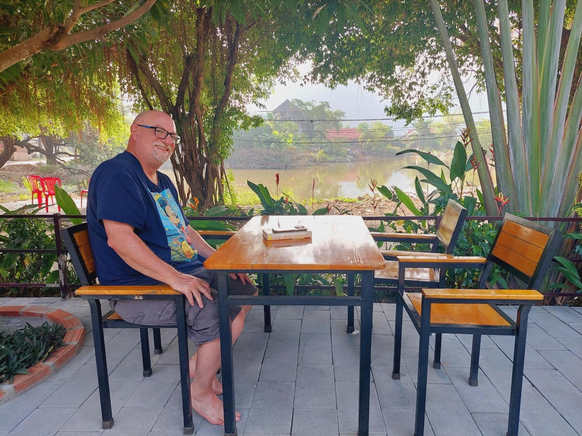 Ninh Binh Mountain Side Homestay&Cafe Exterior foto