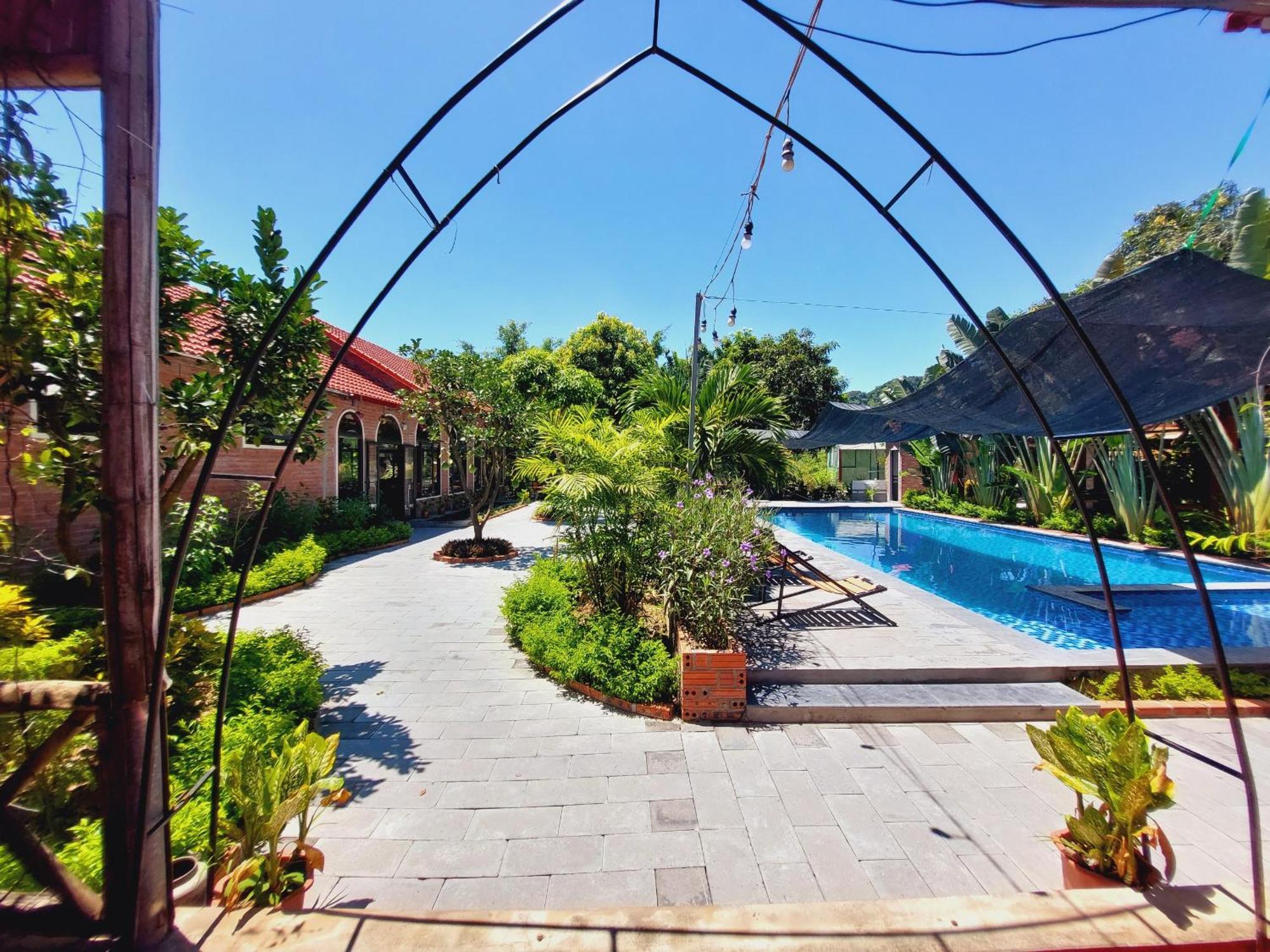 Ninh Binh Mountain Side Homestay&Cafe Exterior foto