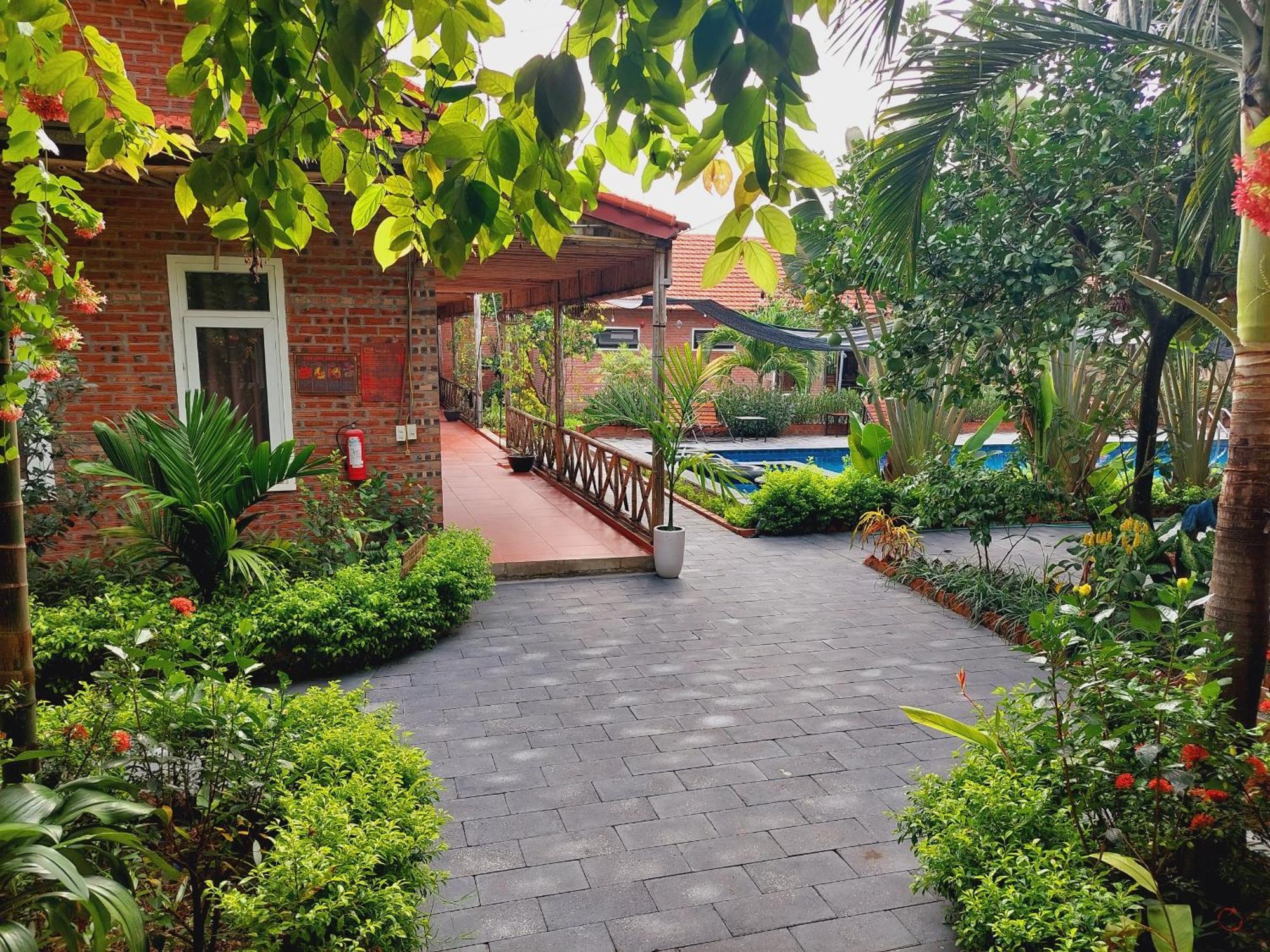 Ninh Binh Mountain Side Homestay&Cafe Exterior foto