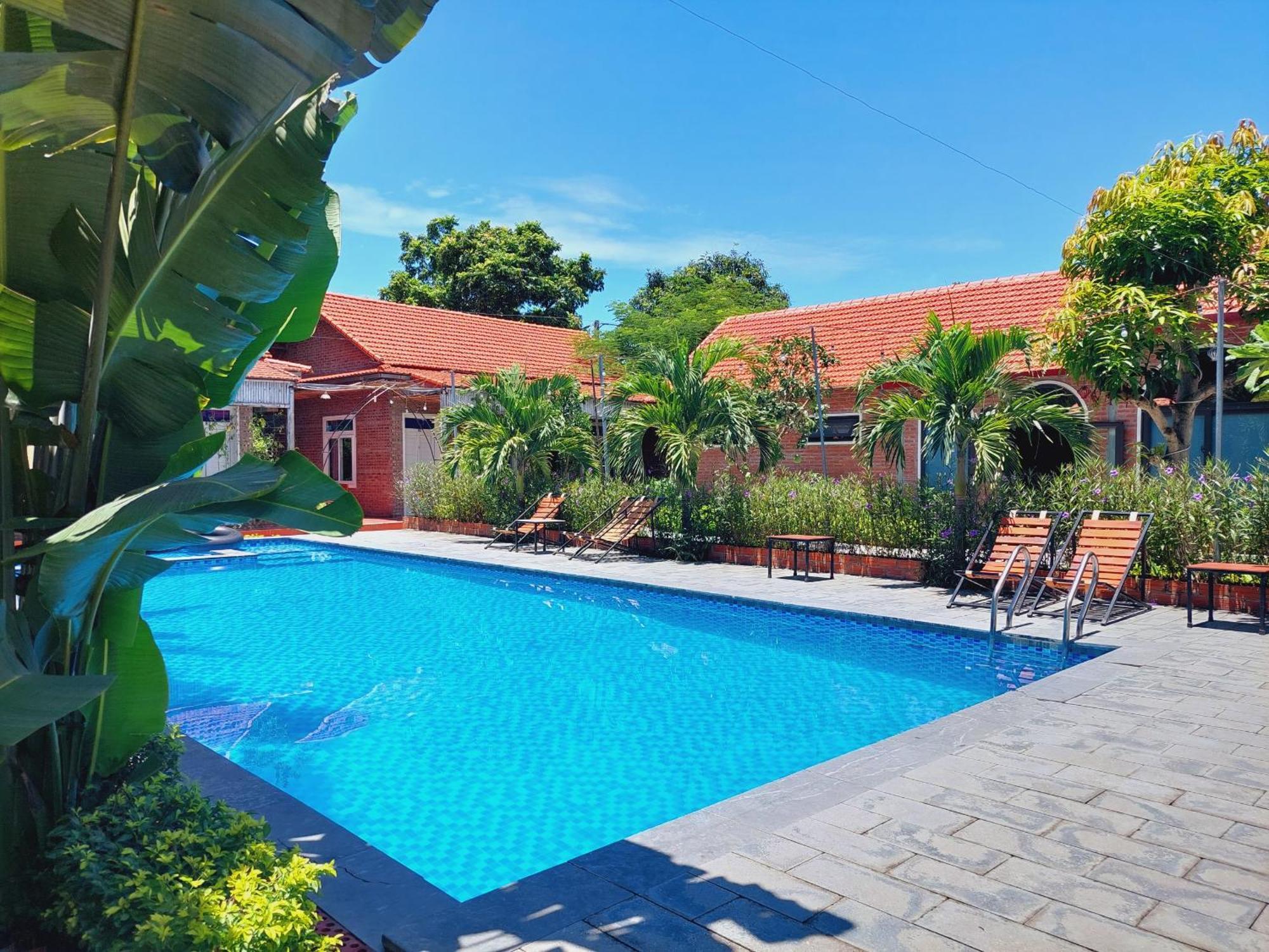 Ninh Binh Mountain Side Homestay&Cafe Exterior foto
