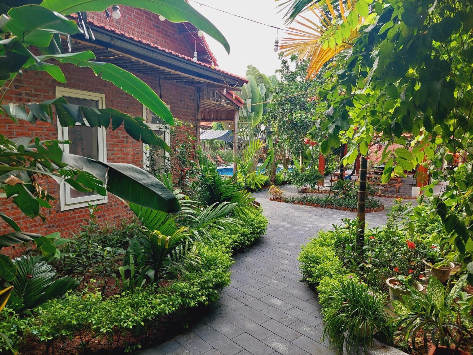 Ninh Binh Mountain Side Homestay&Cafe Exterior foto