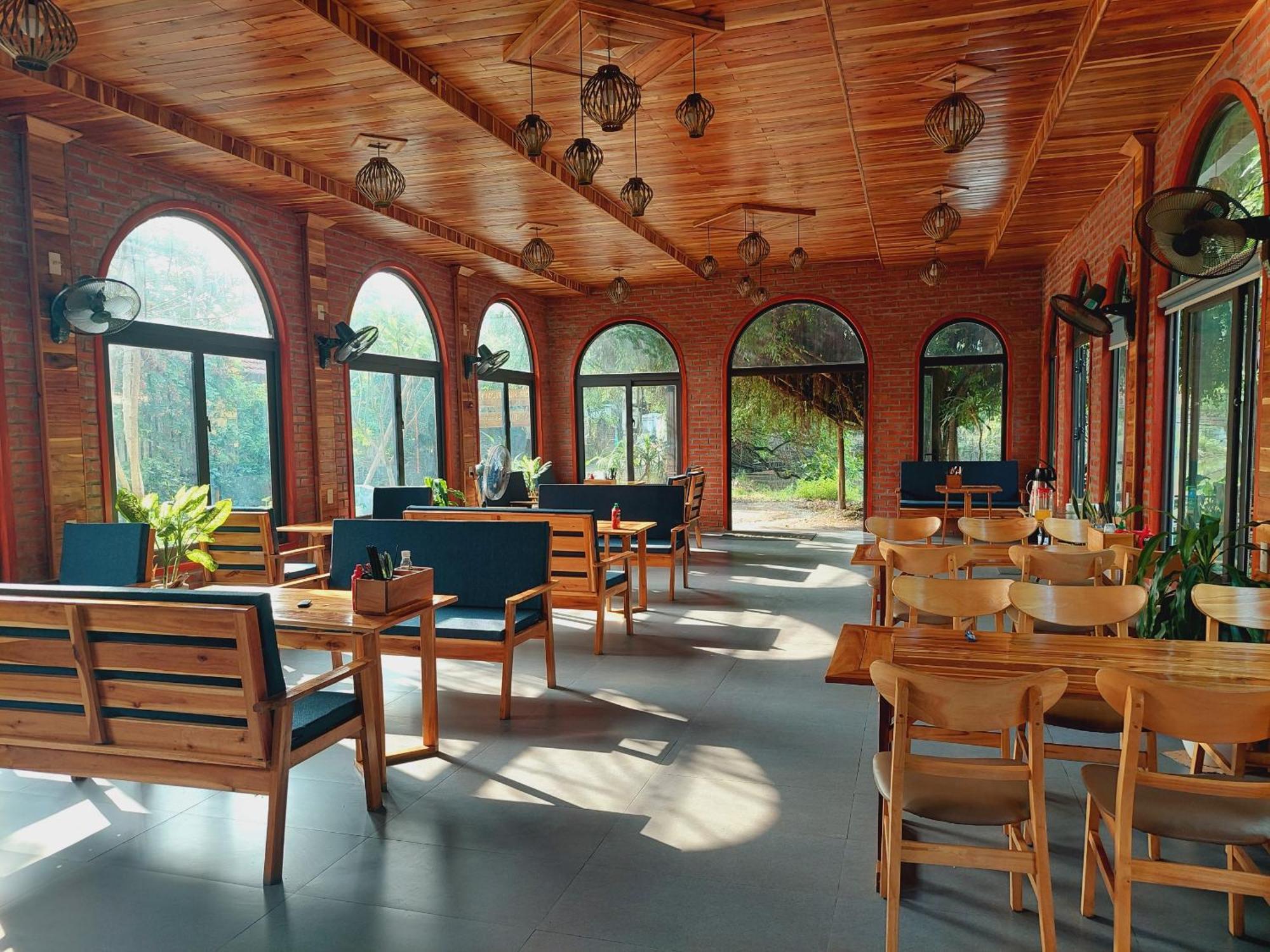 Ninh Binh Mountain Side Homestay&Cafe Exterior foto