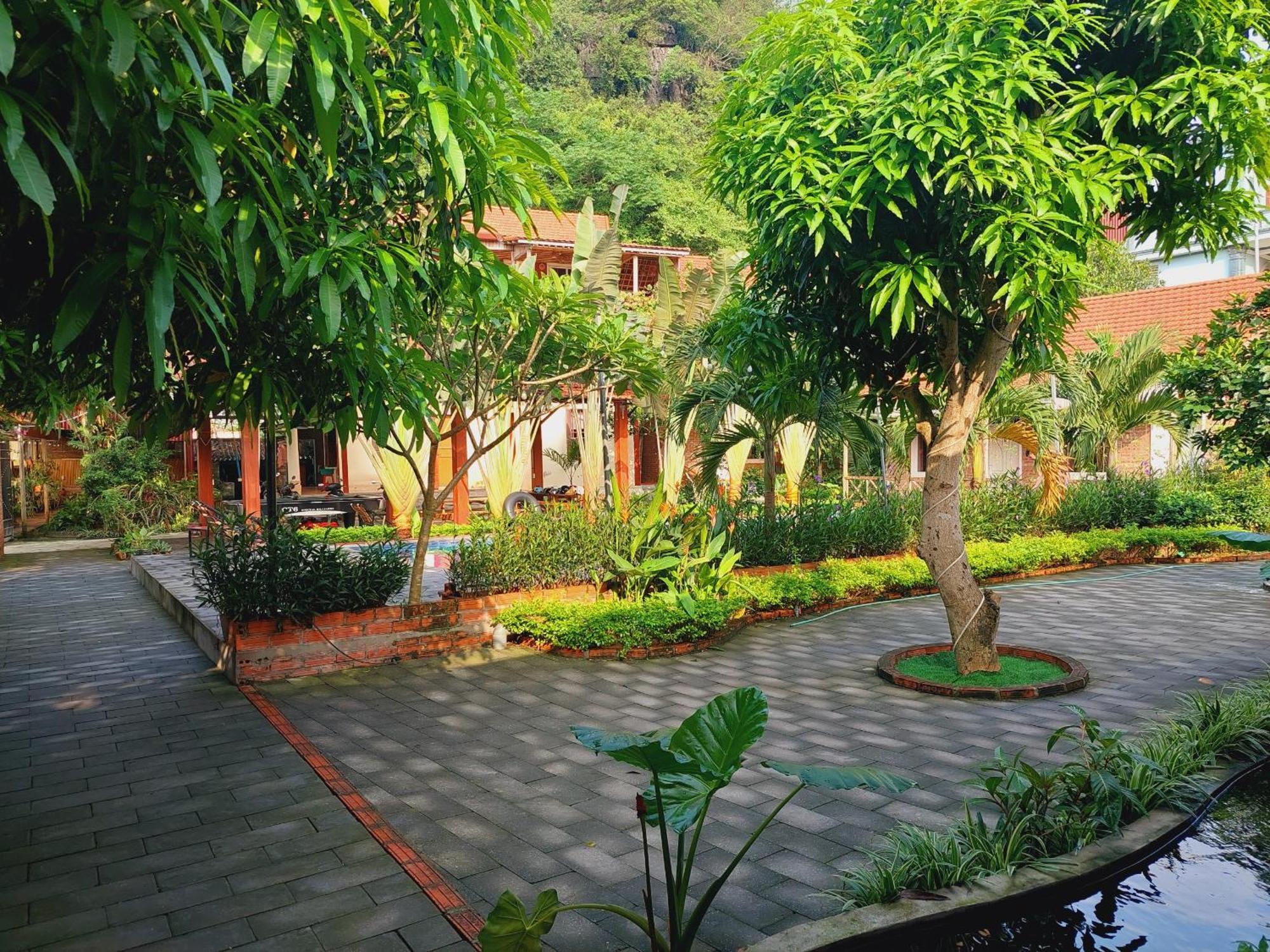 Ninh Binh Mountain Side Homestay&Cafe Exterior foto