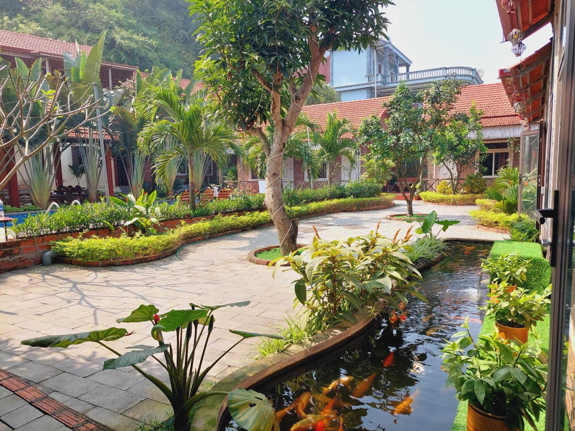 Ninh Binh Mountain Side Homestay&Cafe Exterior foto