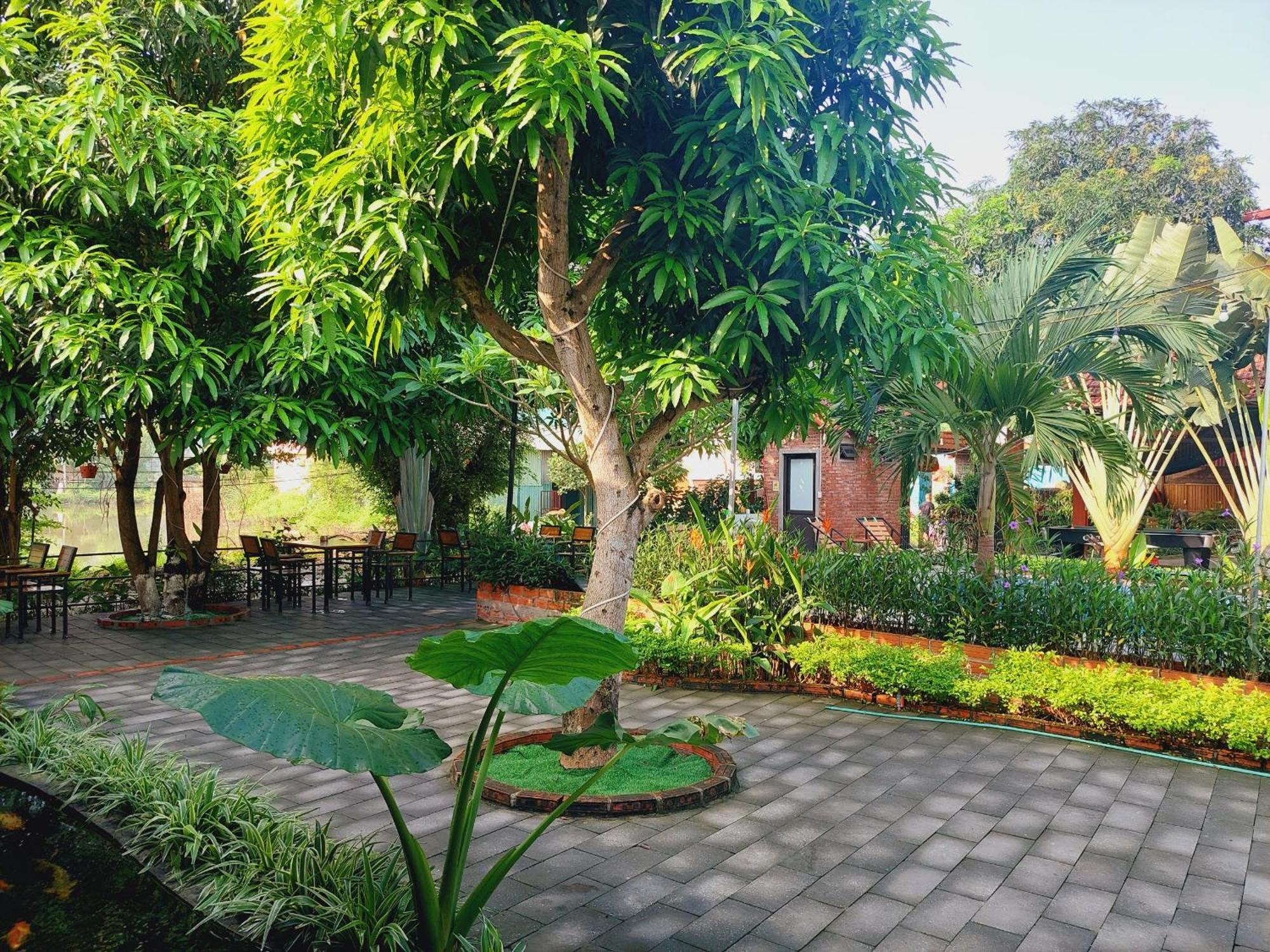 Ninh Binh Mountain Side Homestay&Cafe Exterior foto