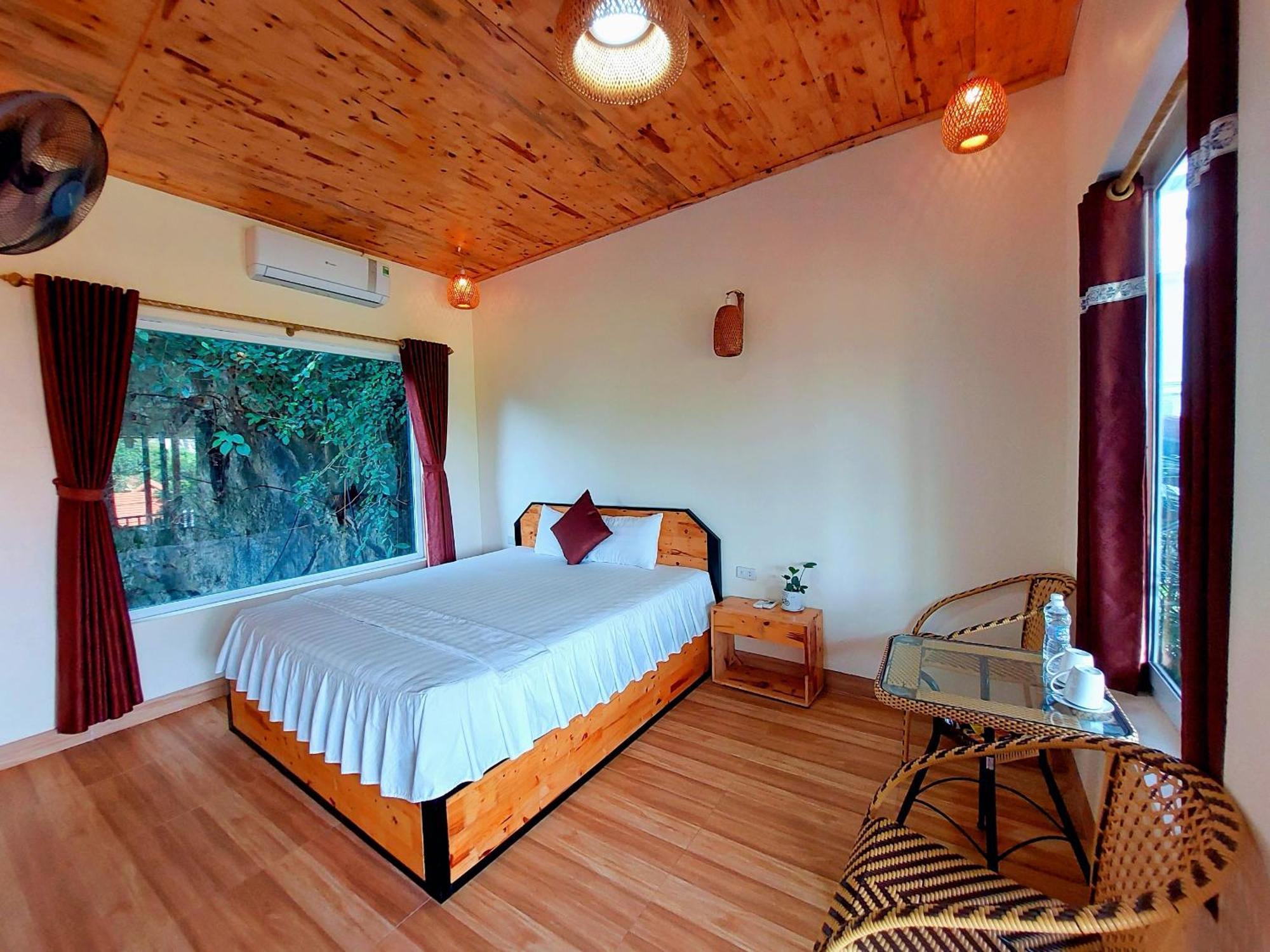 Ninh Binh Mountain Side Homestay&Cafe Exterior foto