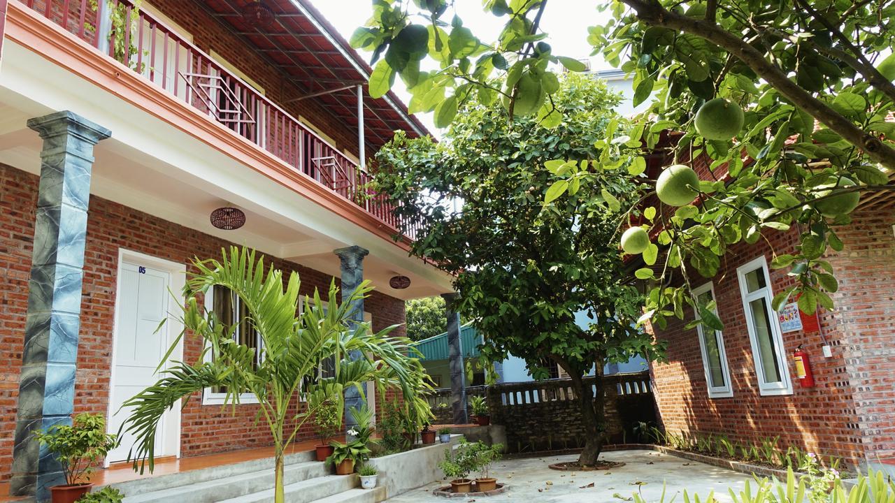 Ninh Binh Mountain Side Homestay&Cafe Exterior foto