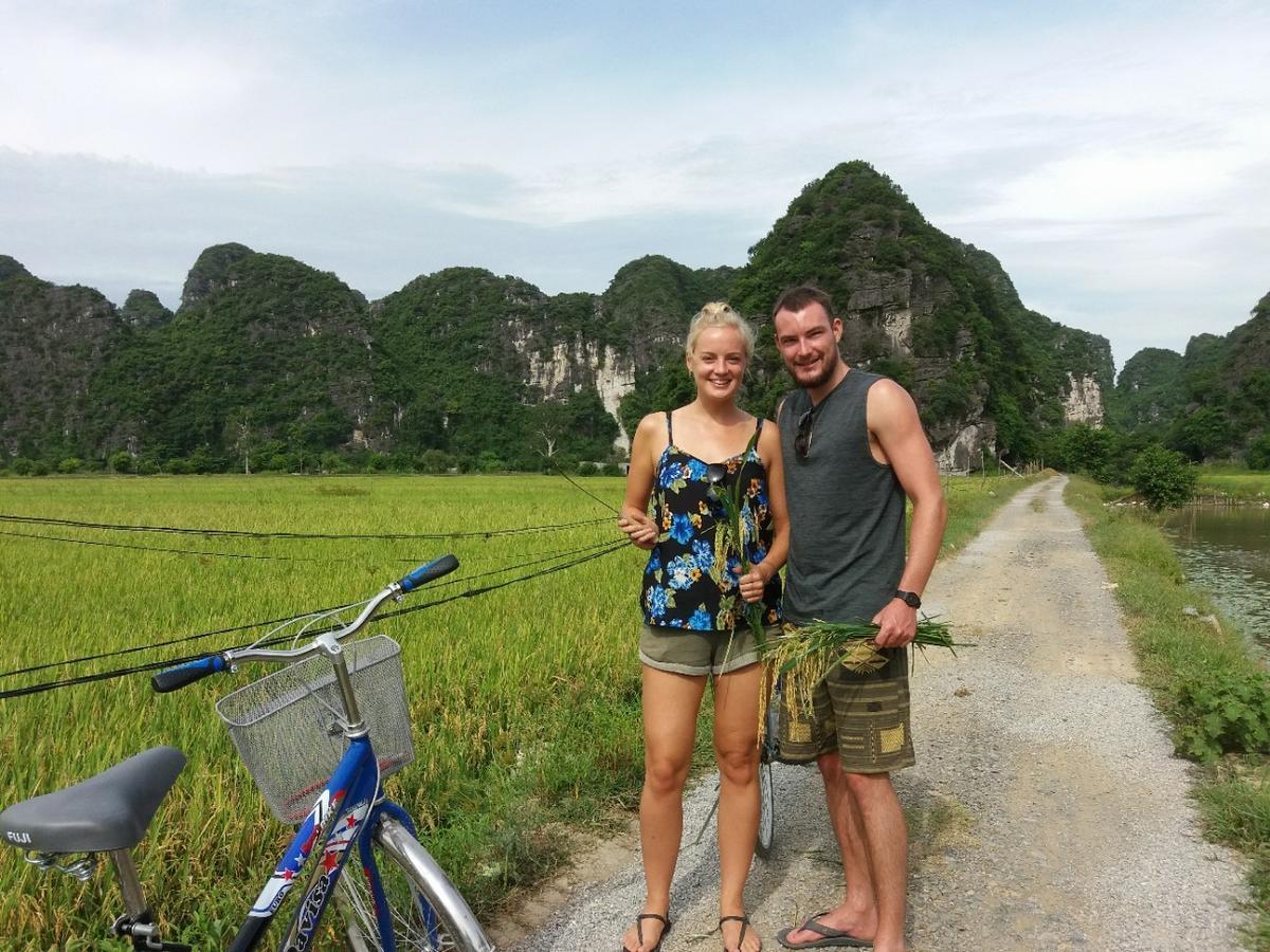 Ninh Binh Mountain Side Homestay&Cafe Exterior foto