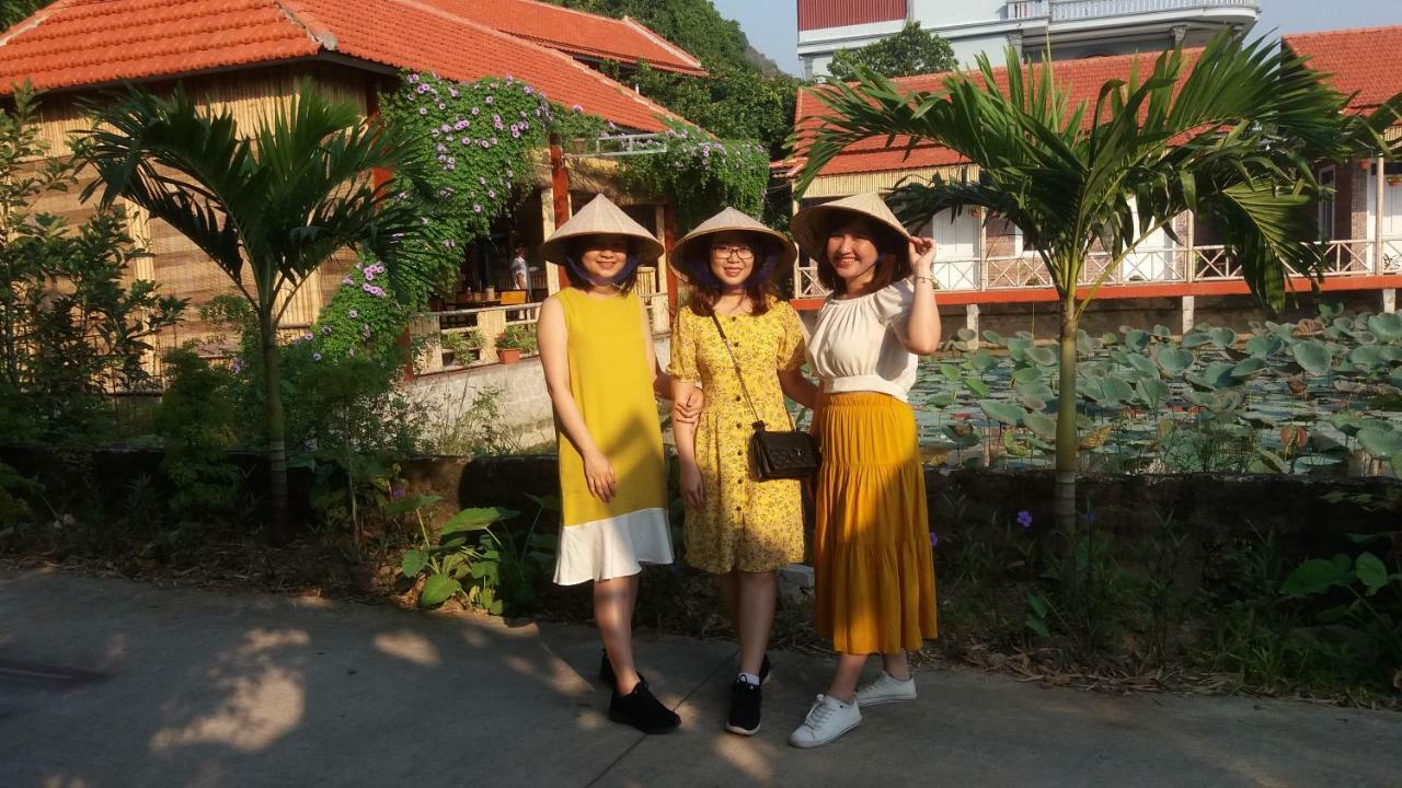 Ninh Binh Mountain Side Homestay&Cafe Exterior foto