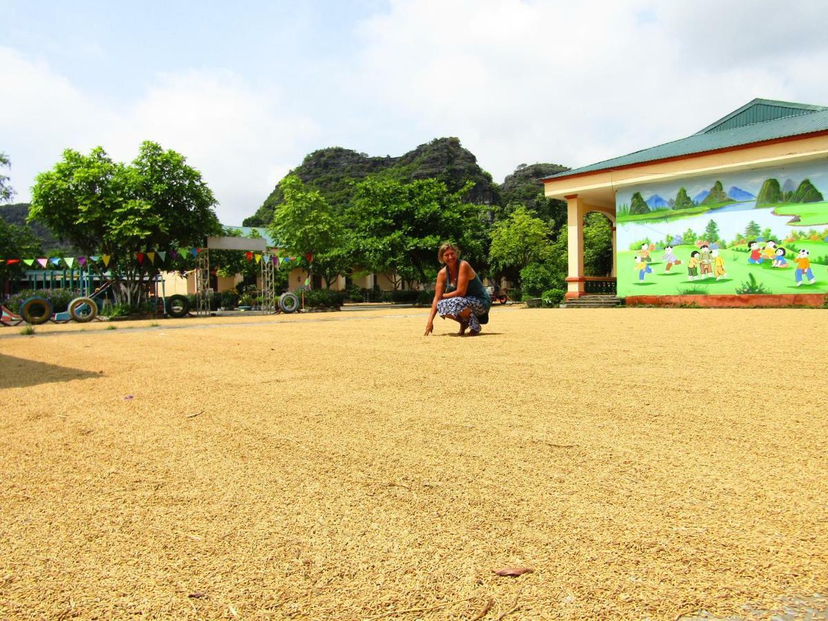 Ninh Binh Mountain Side Homestay&Cafe Exterior foto