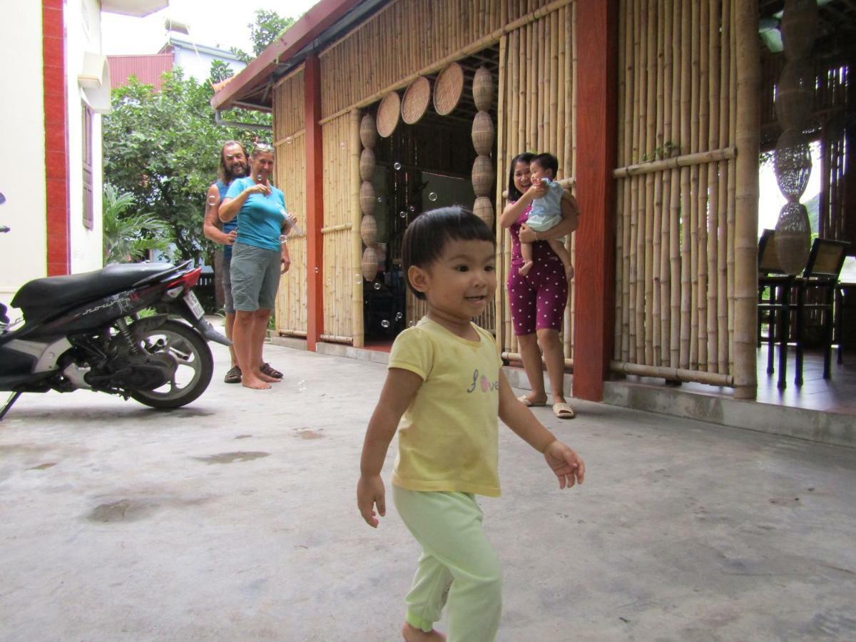 Ninh Binh Mountain Side Homestay&Cafe Exterior foto