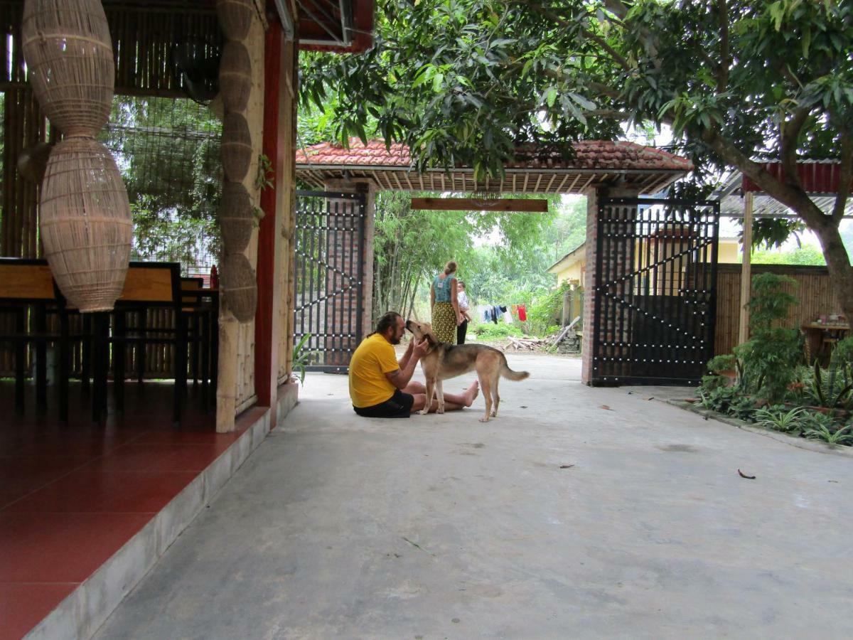 Ninh Binh Mountain Side Homestay&Cafe Exterior foto