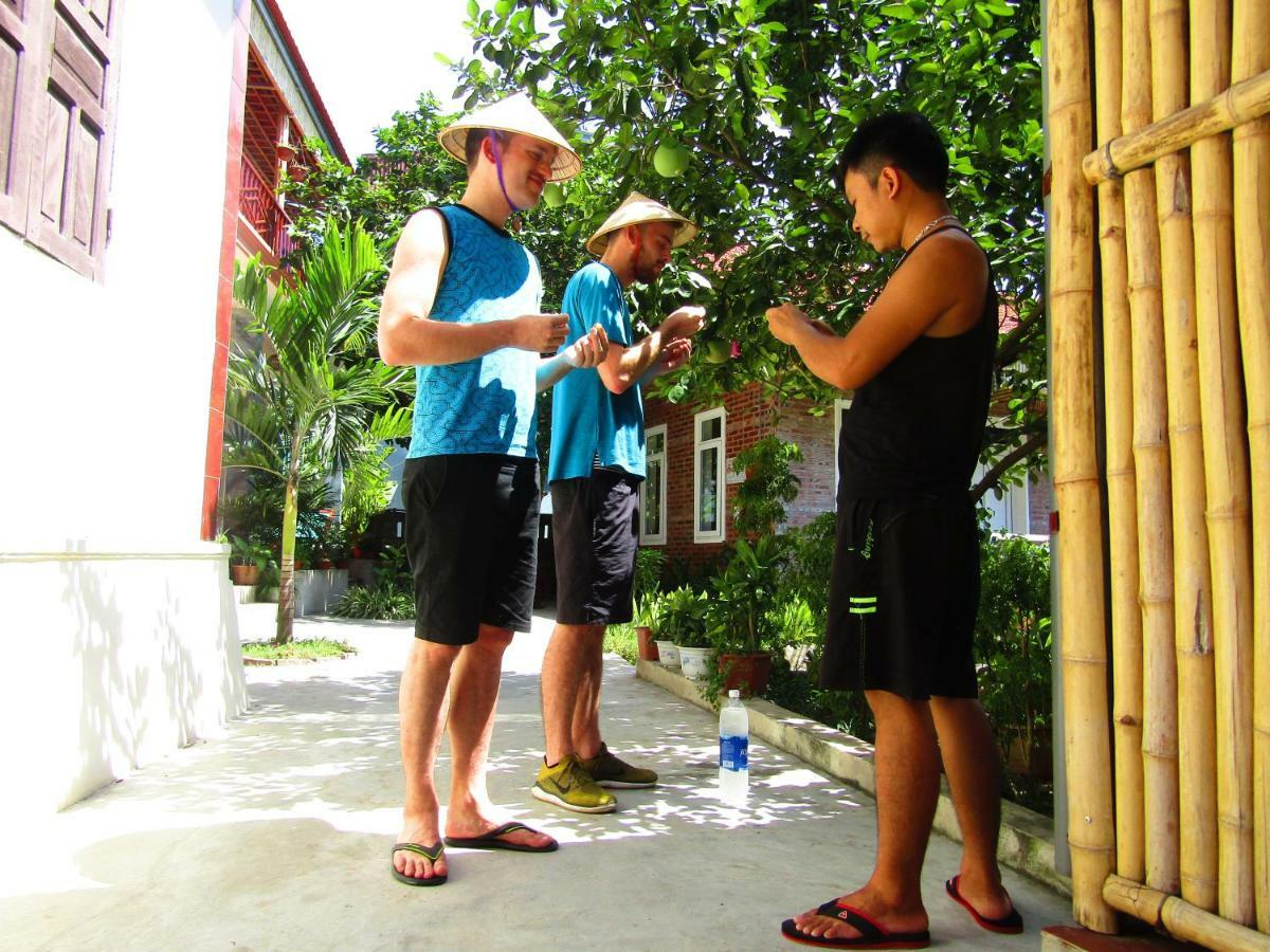 Ninh Binh Mountain Side Homestay&Cafe Exterior foto