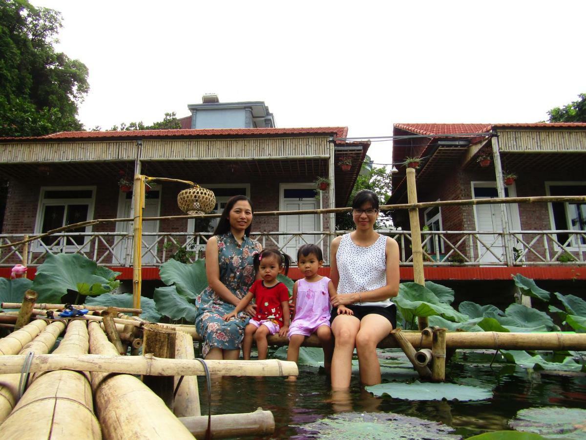 Ninh Binh Mountain Side Homestay&Cafe Exterior foto