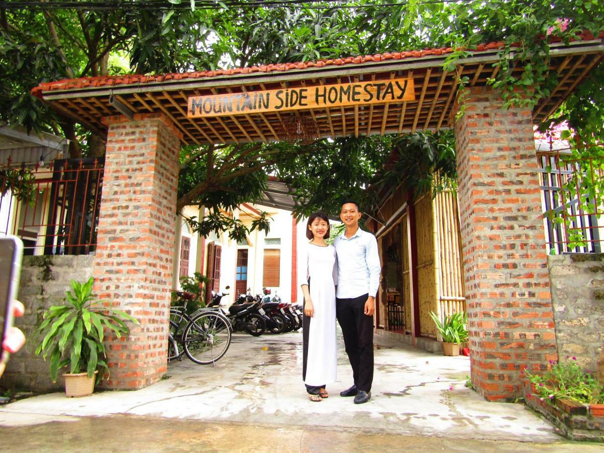 Ninh Binh Mountain Side Homestay&Cafe Exterior foto