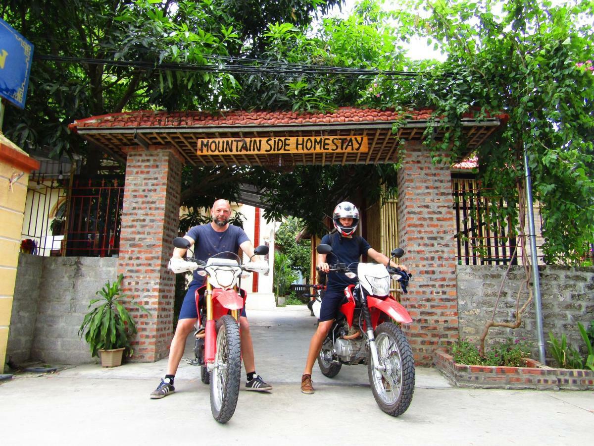 Ninh Binh Mountain Side Homestay&Cafe Exterior foto
