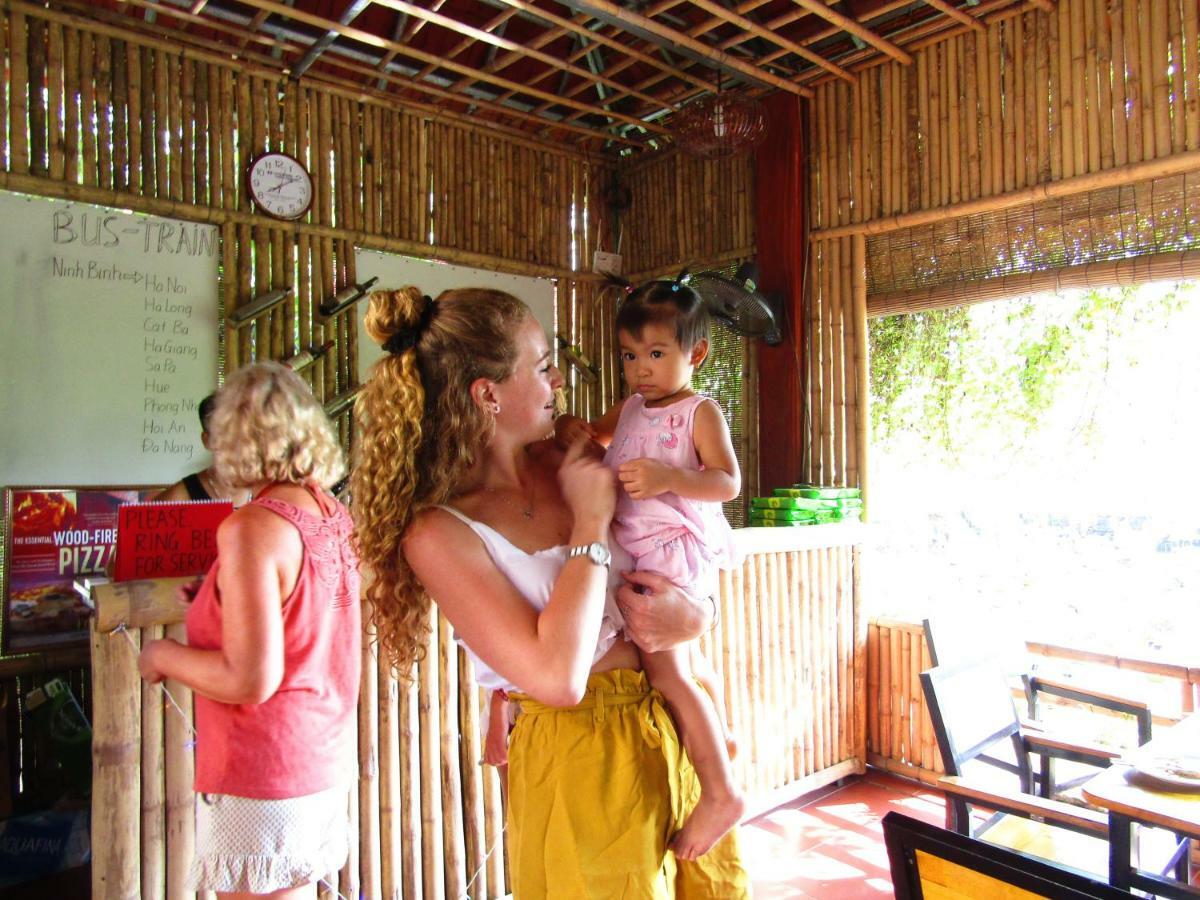 Ninh Binh Mountain Side Homestay&Cafe Exterior foto