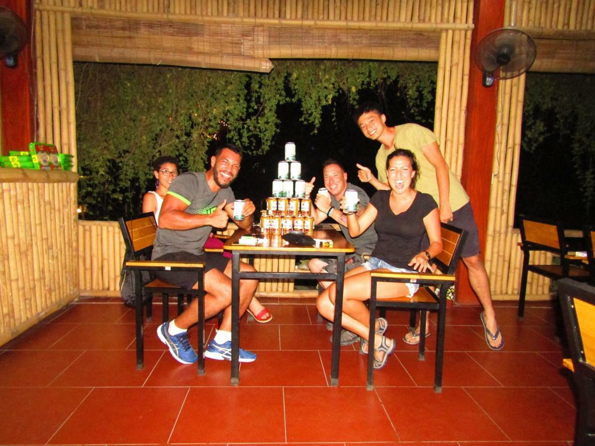 Ninh Binh Mountain Side Homestay&Cafe Exterior foto