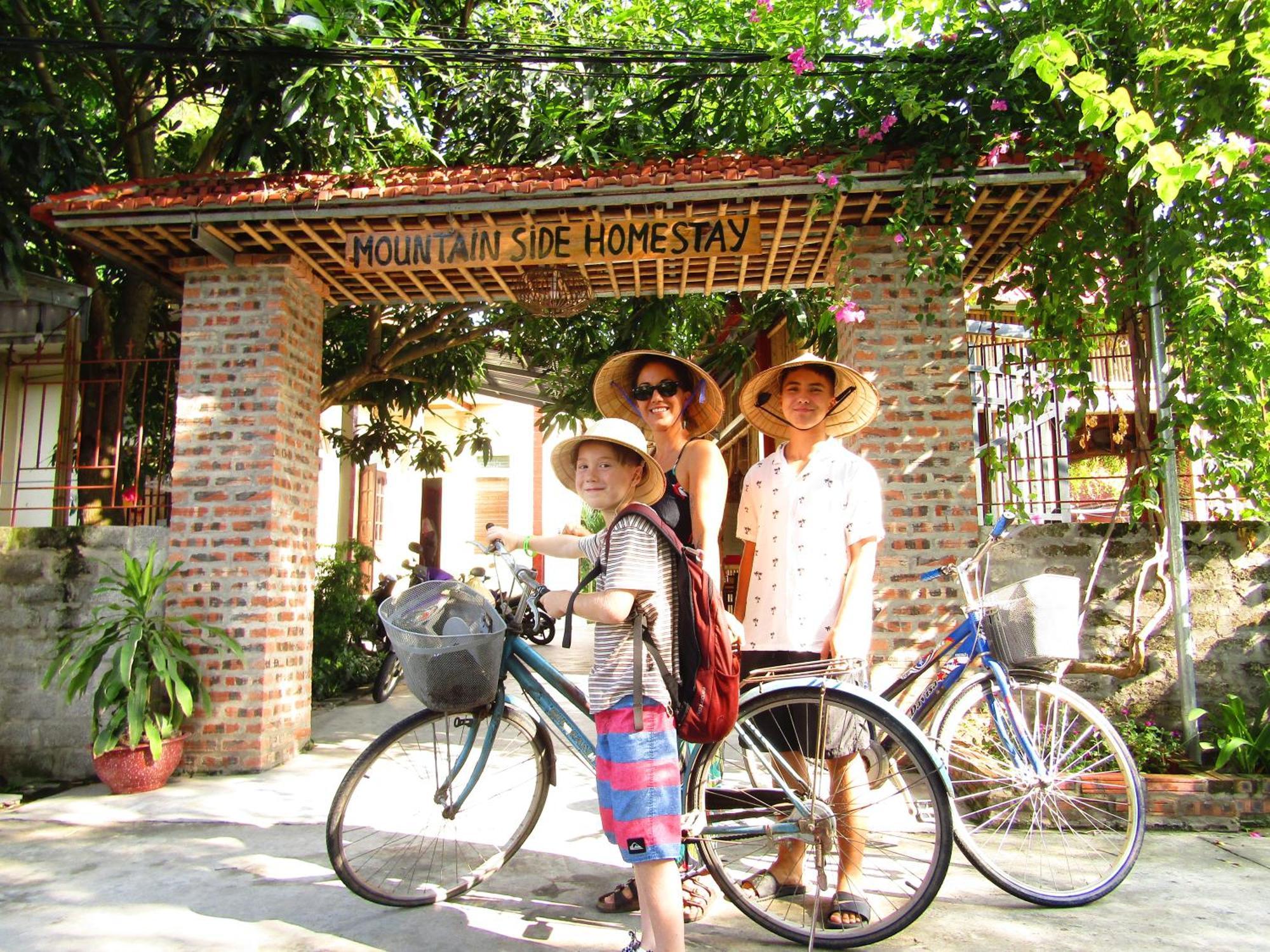 Ninh Binh Mountain Side Homestay&Cafe Exterior foto