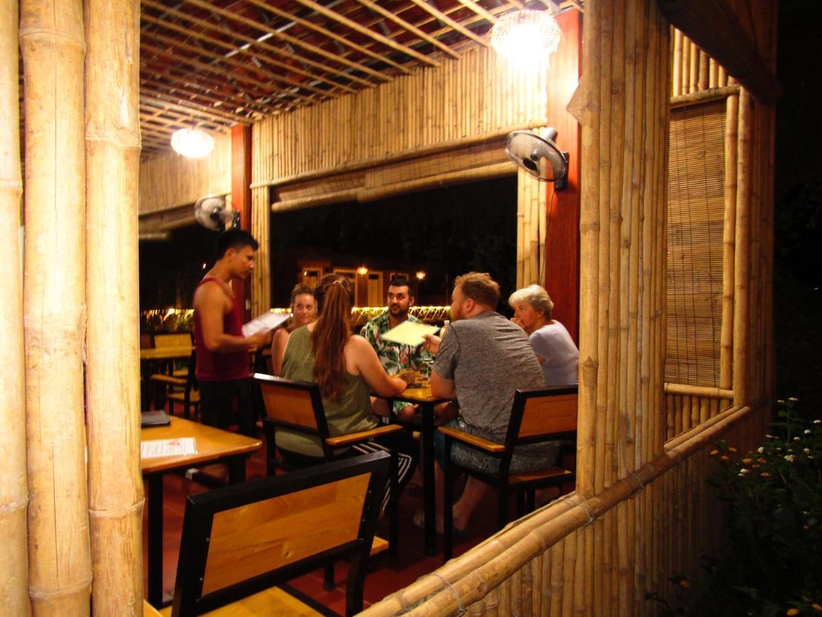 Ninh Binh Mountain Side Homestay&Cafe Exterior foto
